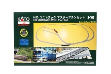 KATO-Lemke K3-103 - H0 - Master-Set HM1 Gleisoval R 670mm